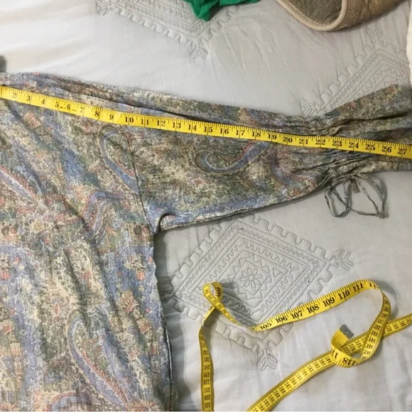 Ichi One of a Kind Linen Dress NWOT - Picture 3 of 8